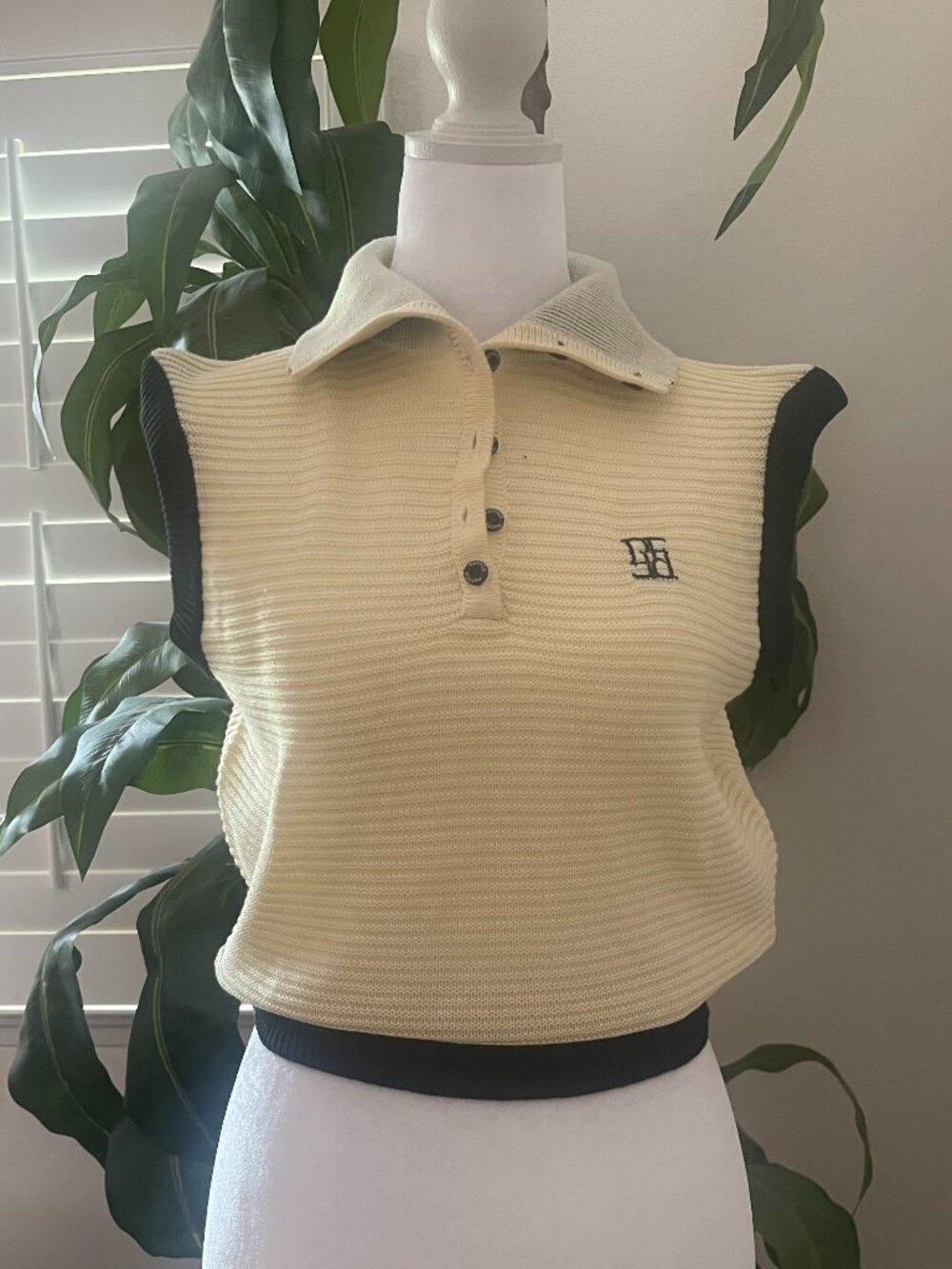 PUFFCOWEAR Lyon Knitted Top NWT One Size - Picture 2 of 9
